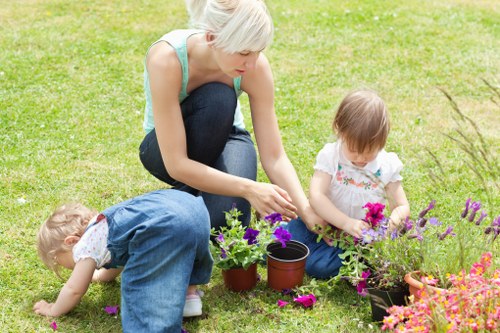 Planning a garden renovation in Alperton with layout ideas